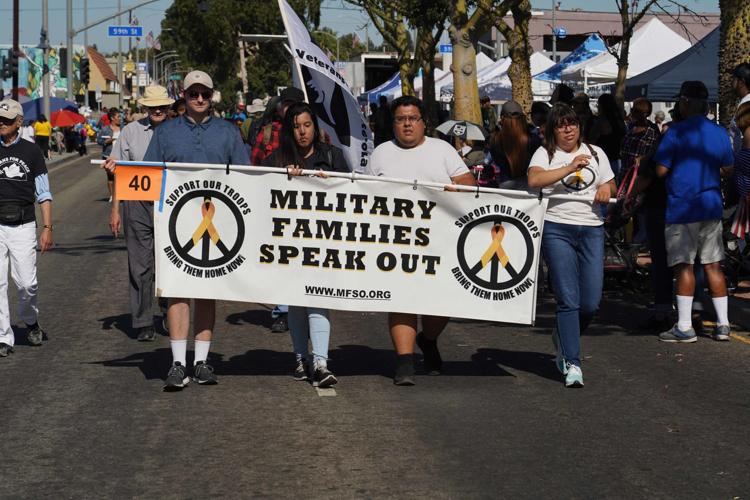 Military Families Speak Out participated in the 23rd annual Long Beach
